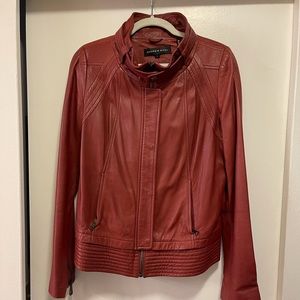 Brand New Andrew Marc Genuine Leather Jacket